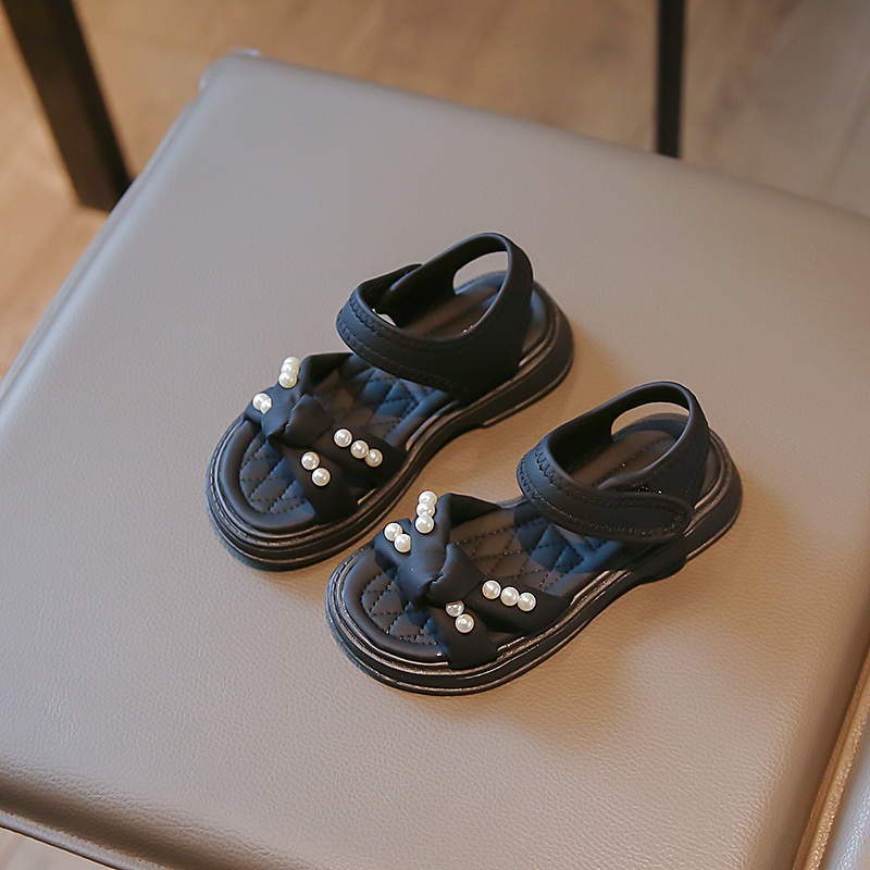 24HH285.24 - SANDAL CHO BÉ GÁI ĐÍNH NGỌC