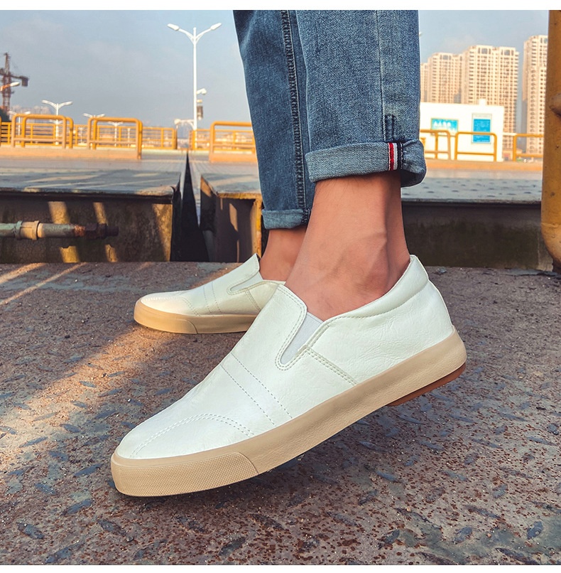 24HH285.16 - GIÀY LƯỜI NAM