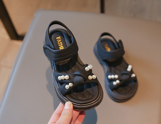 24HH285.24 - SANDAL CHO BÉ GÁI ĐÍNH NGỌC