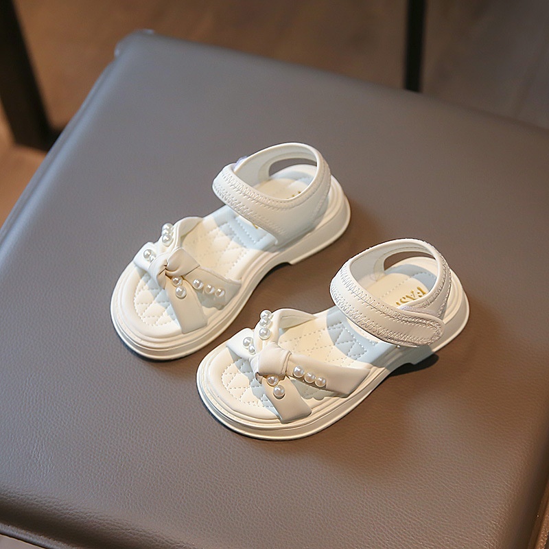 24HH285.24 - SANDAL CHO BÉ GÁI ĐÍNH NGỌC