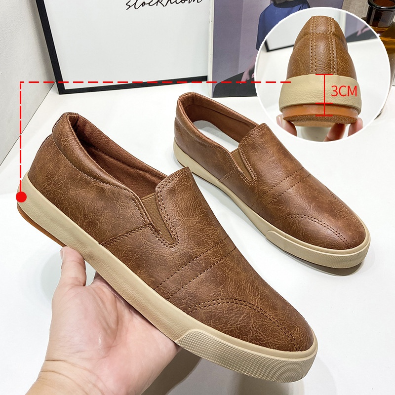 24HH285.16 - GIÀY LƯỜI NAM