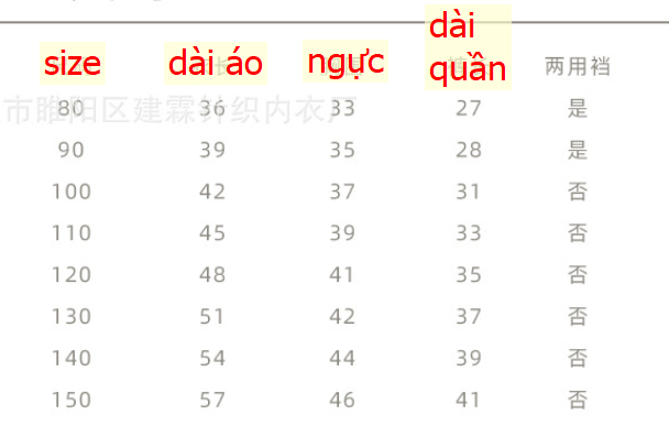 24HA295.02 - SET 2 BỘ MẶC NHÀ CHO BÉ