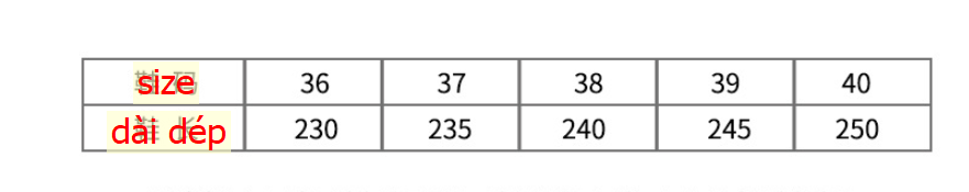 24HA295.28 - DÉP LÊ WOOOHU NỮ