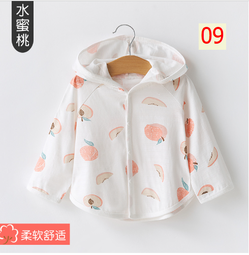24HA295.32 - ÁO CHỐNG NẮNG SIZE NHÍ CHO BÉ YÊU