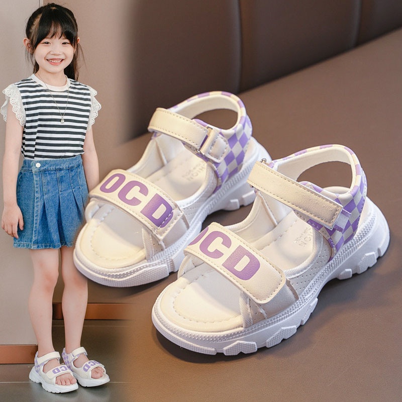 24HA295.21 - SANDAL CD CHO BÉ GÁI