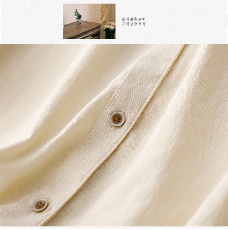 24HA295.29 - SƠ MI TAY HẾN NỮ