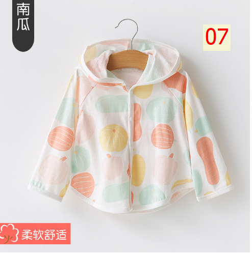 24HA295.32 - ÁO CHỐNG NẮNG SIZE NHÍ CHO BÉ YÊU