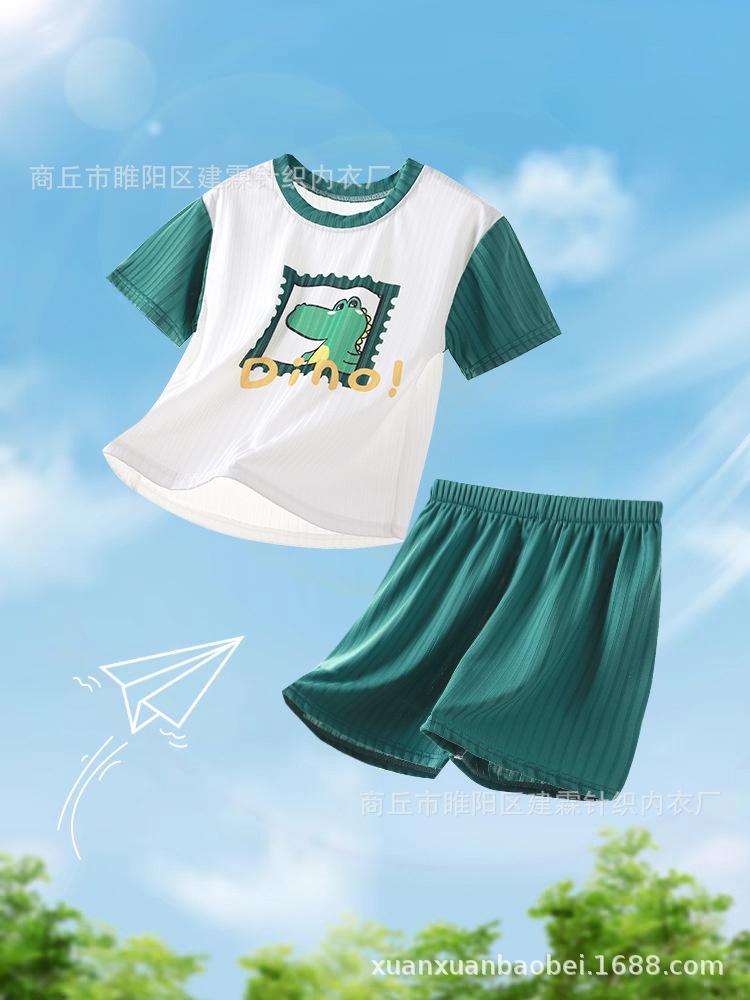 24HA295.02 - SET 2 BỘ MẶC NHÀ CHO BÉ