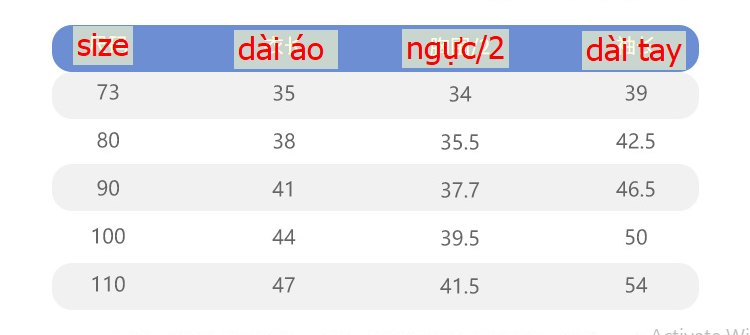 24HA295.32 - ÁO CHỐNG NẮNG SIZE NHÍ CHO BÉ YÊU