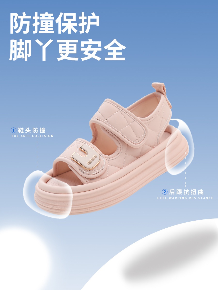 24HA305.15 - SANDAL CHO BÉ GÁI