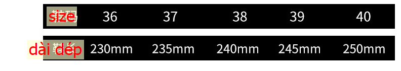 24HA305.20 - DÉP LÊ NỮ WOOOHU