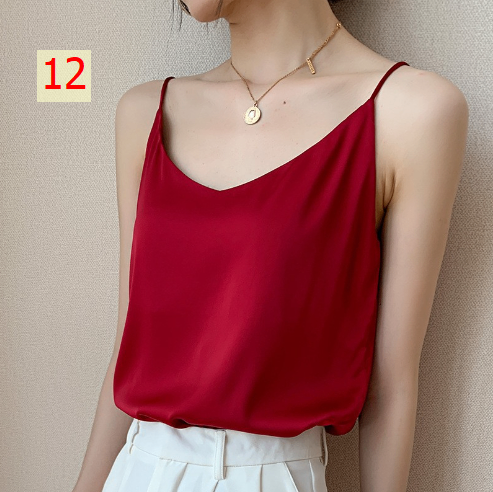 24HA305.30 - ÁO LỤA 2 DÂY HOT HIT