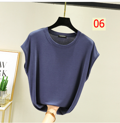 24HA305.19 - ÁO THUN LẠNH MODAL CỔ TRÒN