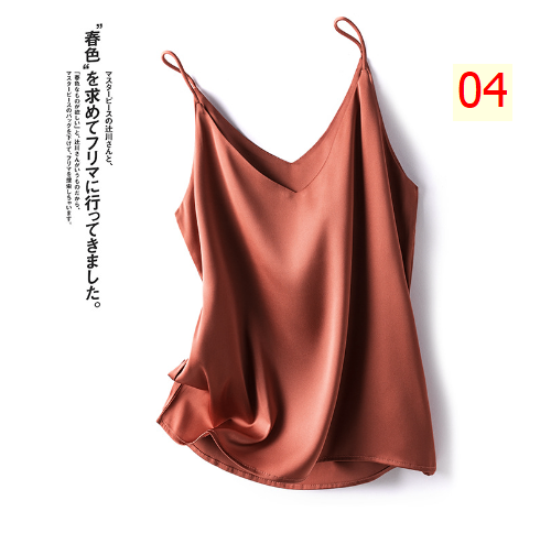 24HA305.30 - ÁO LỤA 2 DÂY HOT HIT