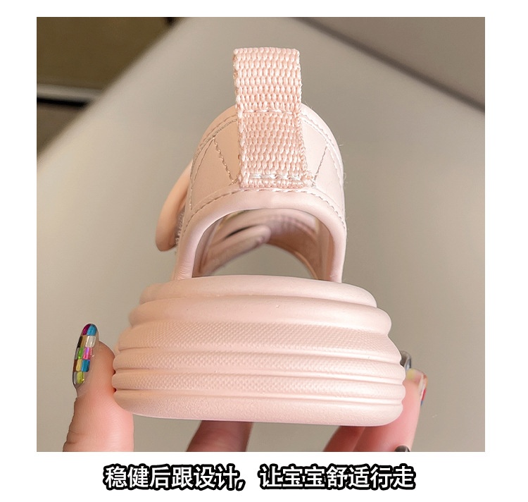 24HA305.15 - SANDAL CHO BÉ GÁI