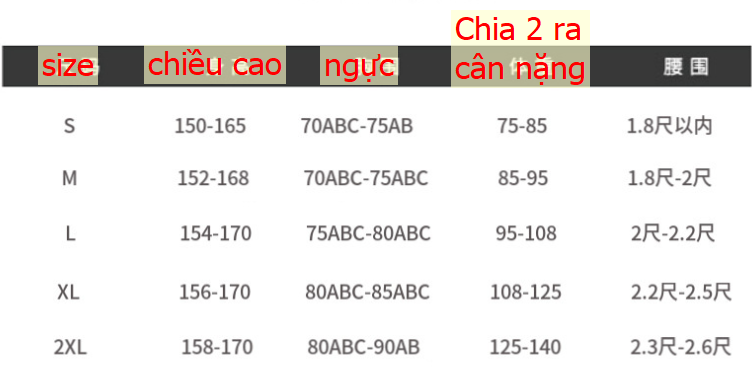 24HA305.03 - SET BỘ BƠI 5 MẢNH CHO NỮ