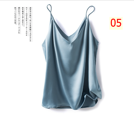 24HA305.30 - ÁO LỤA 2 DÂY HOT HIT