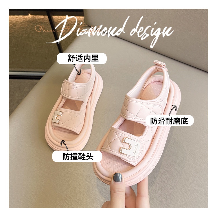 24HA305.15 - SANDAL CHO BÉ GÁI
