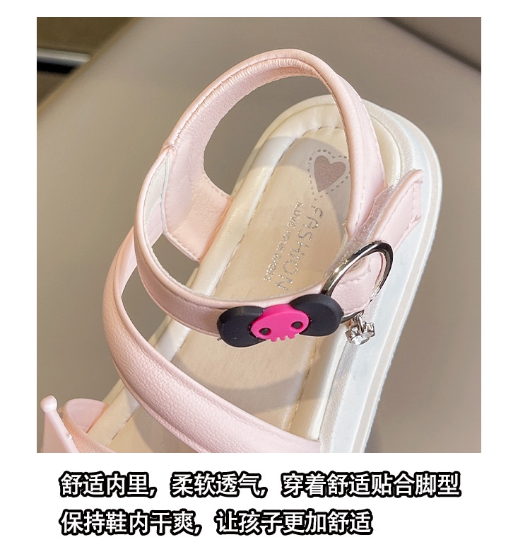 24HA315.05 - SANDAL KUROMI 2 MÀU