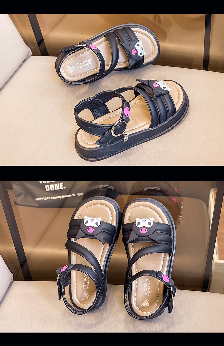 24HA315.05 - SANDAL KUROMI 2 MÀU
