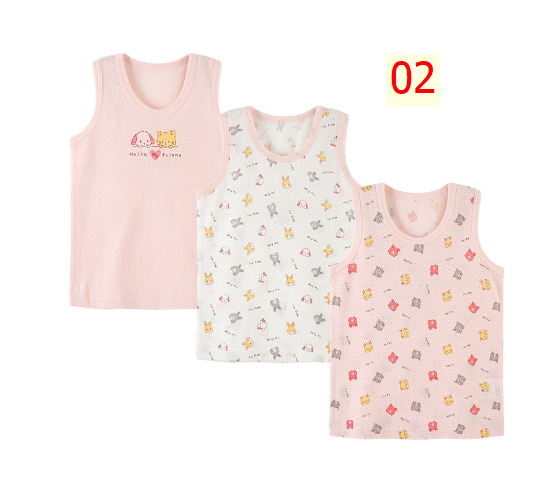 24HA315.10 - SET 3 ÁO BA LỖ CHO BÉ