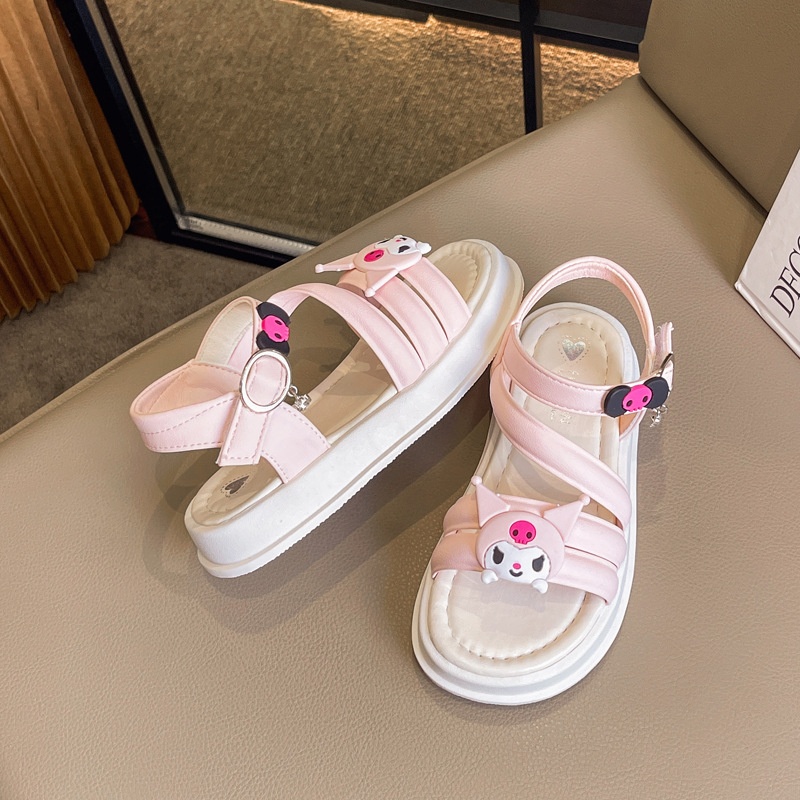 24HA315.05 - SANDAL KUROMI 2 MÀU