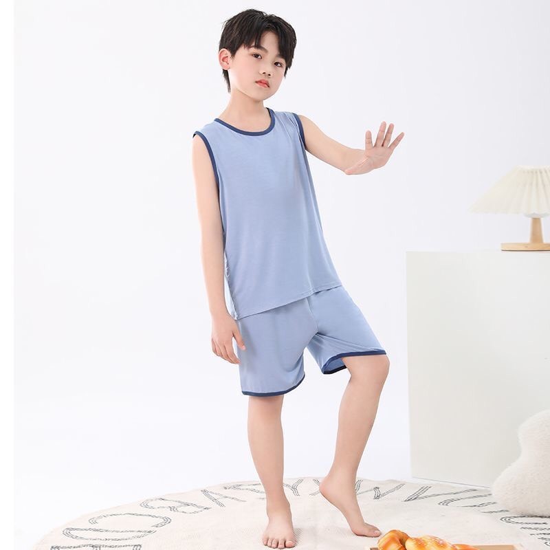 24HA315.26 - BỘ THUN LẠNH CHO BÉ SIZE ĐẠI