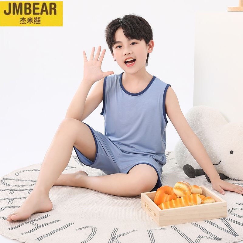 24HA315.26 - BỘ THUN LẠNH CHO BÉ SIZE ĐẠI