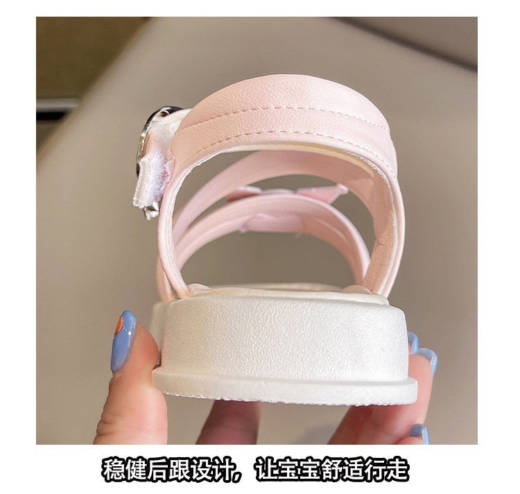 24HA315.05 - SANDAL KUROMI 2 MÀU