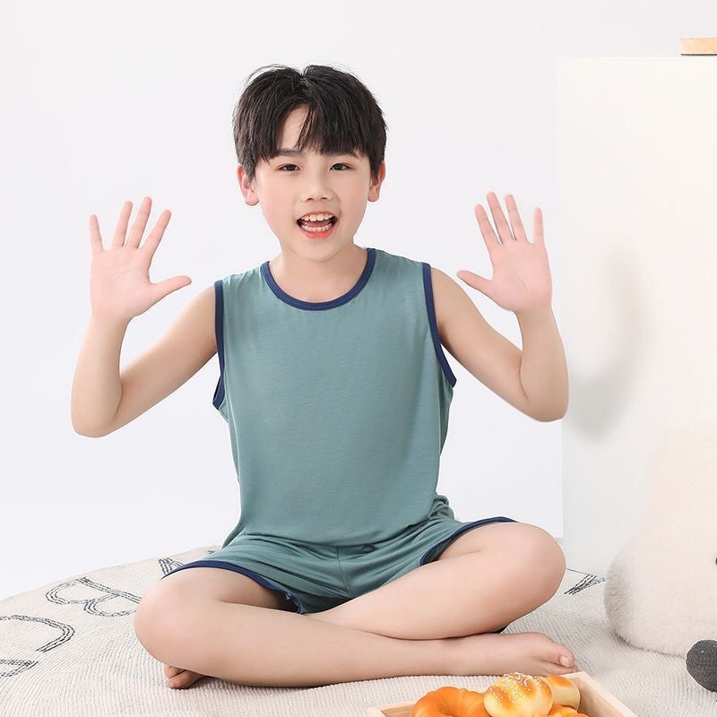 24HA315.26 - BỘ THUN LẠNH CHO BÉ SIZE ĐẠI