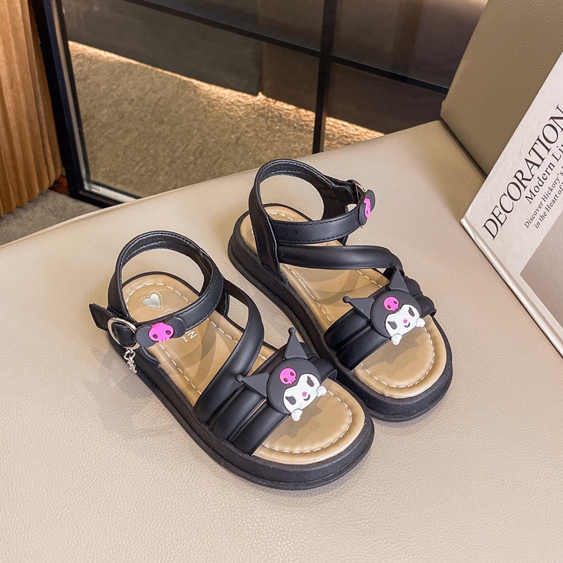 24HA315.05 - SANDAL KUROMI 2 MÀU