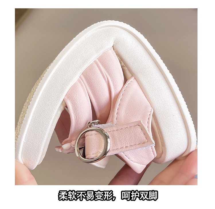 24HA315.05 - SANDAL KUROMI 2 MÀU