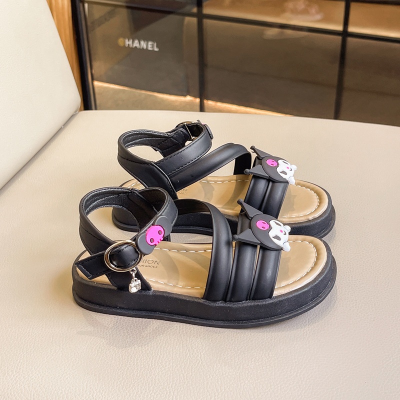 24HA315.05 - SANDAL KUROMI 2 MÀU
