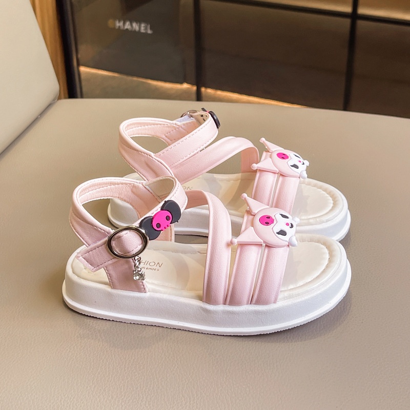 24HA315.05 - SANDAL KUROMI 2 MÀU