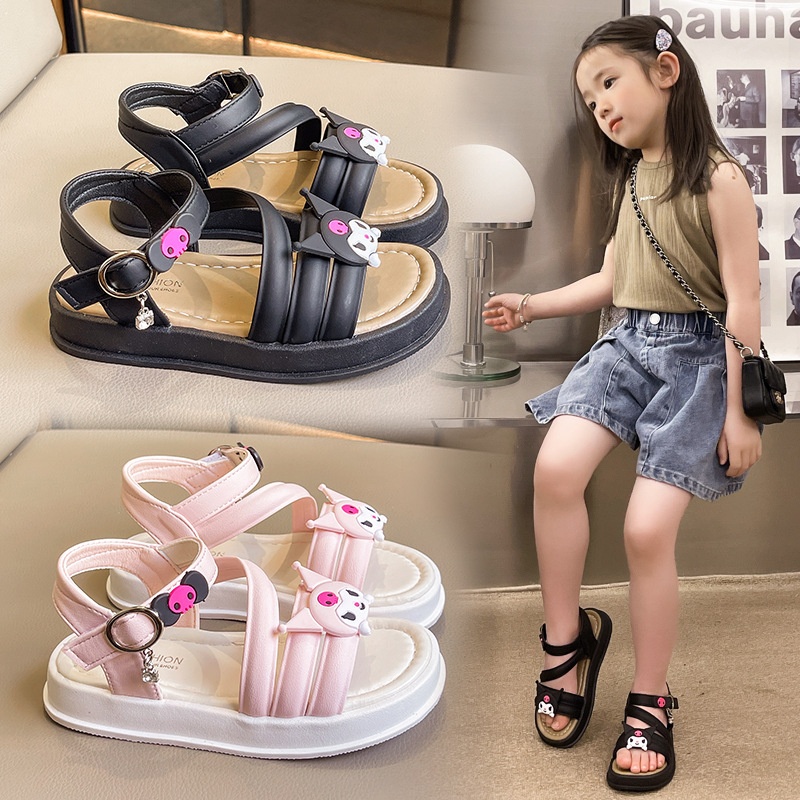 24HA315.05 - SANDAL KUROMI 2 MÀU