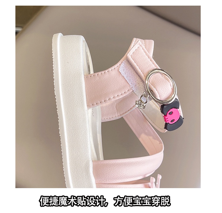 24HA315.05 - SANDAL KUROMI 2 MÀU