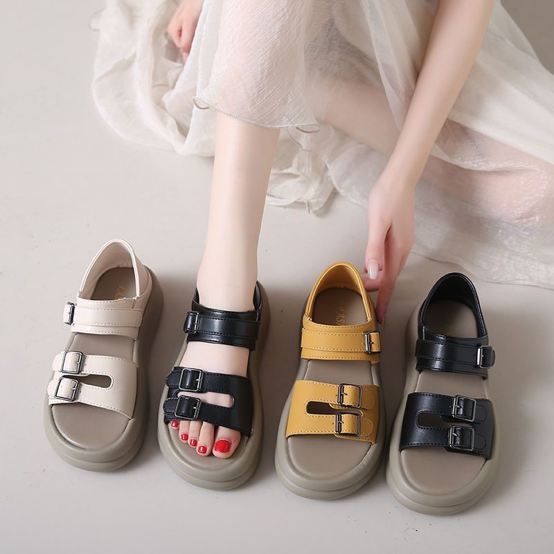 24HH16.10 - SANDAL NỮ DẪM GÓT