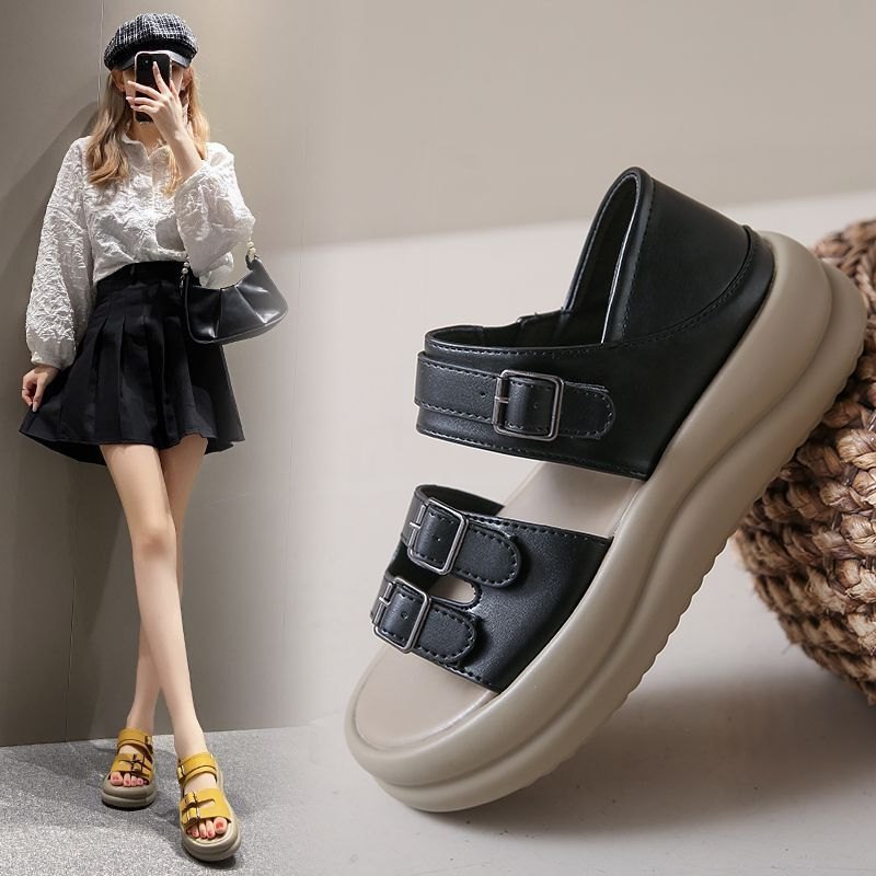 24HH16.10 - SANDAL NỮ DẪM GÓT