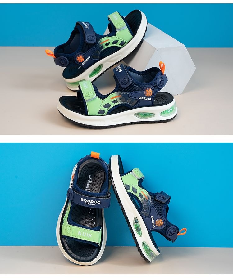 24HH16.05 - SANDAL TRẺ EM MẪU NEW HÃNG BOBDOG