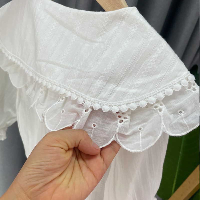 24HH16.22 - ÁO SƠ MI CHO BÉ GÁI
