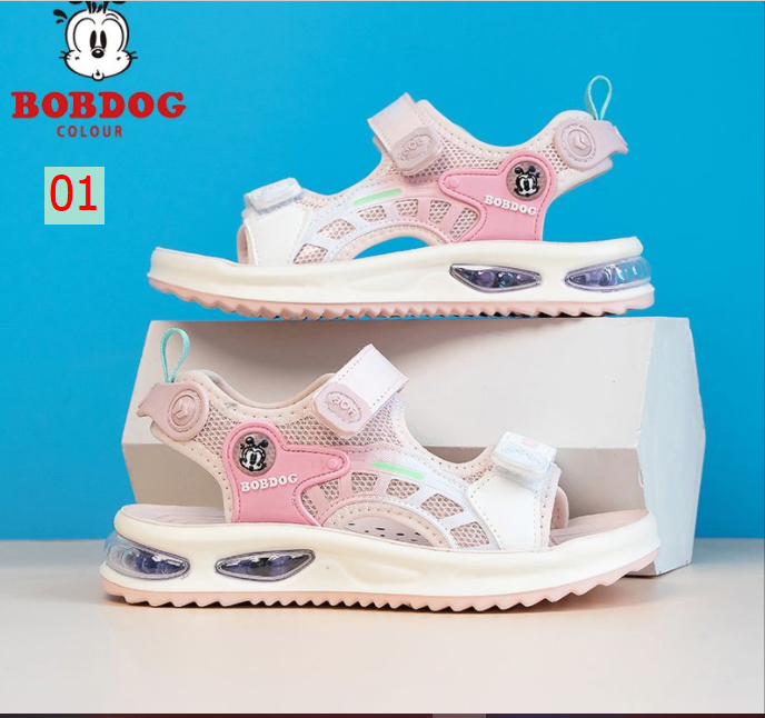 24HH16.05 - SANDAL TRẺ EM MẪU NEW HÃNG BOBDOG