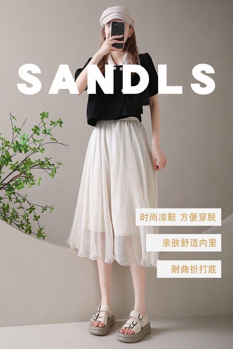24HH16.10 - SANDAL NỮ DẪM GÓT
