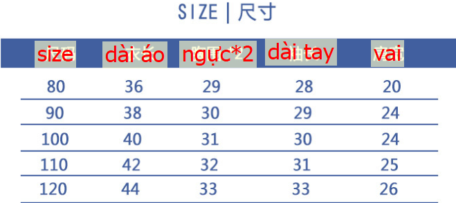 24HH16.22 - ÁO SƠ MI CHO BÉ GÁI