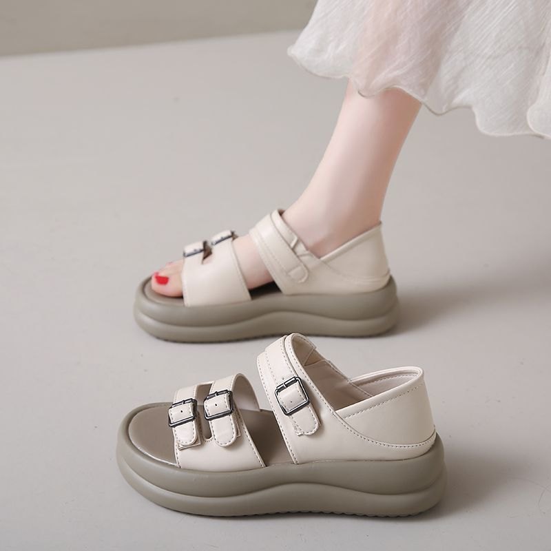24HH16.10 - SANDAL NỮ DẪM GÓT