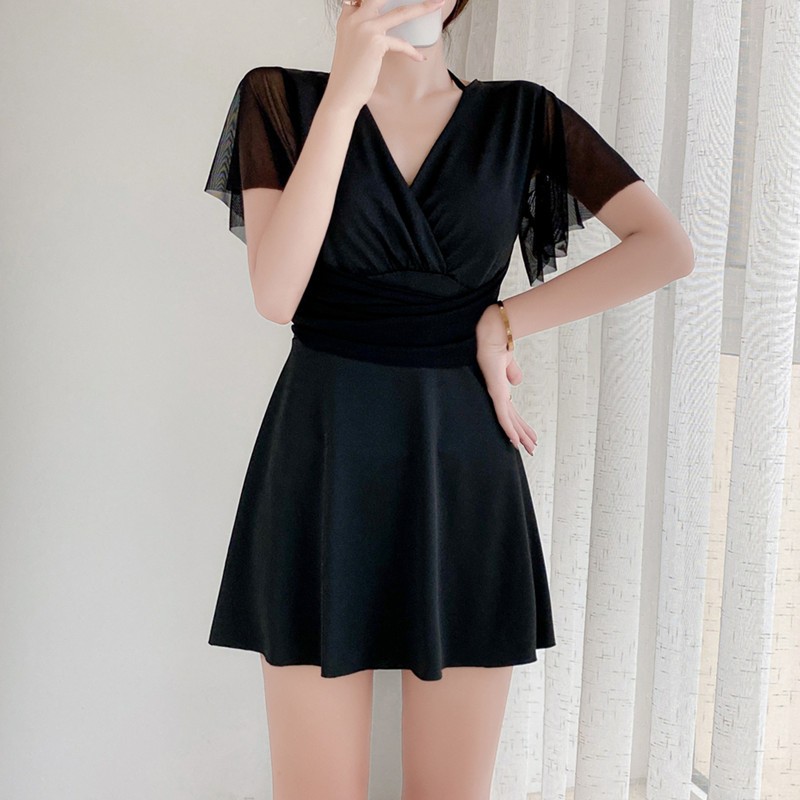 24HH16.06 - VÁY BƠI NỮ KÍN ĐÁO