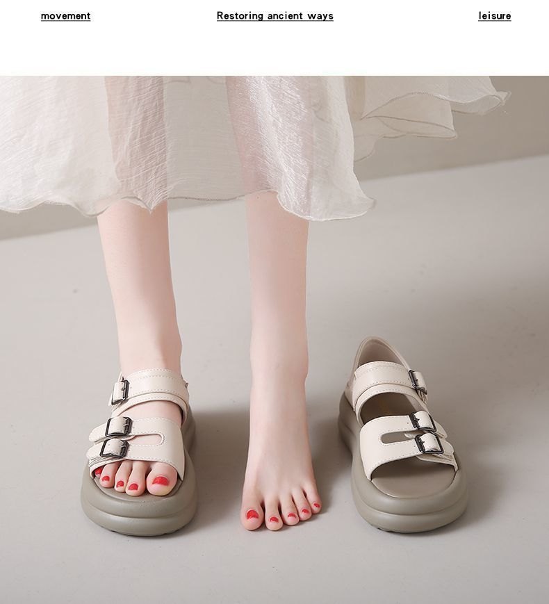 24HH16.10 - SANDAL NỮ DẪM GÓT