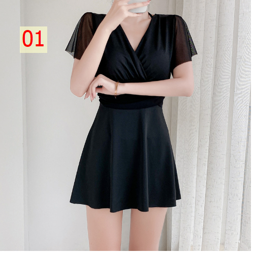 24HH16.06 - VÁY BƠI NỮ KÍN ĐÁO