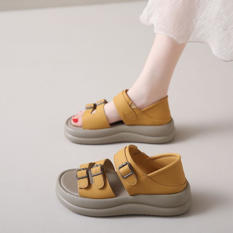 24HH16.10 - SANDAL NỮ DẪM GÓT