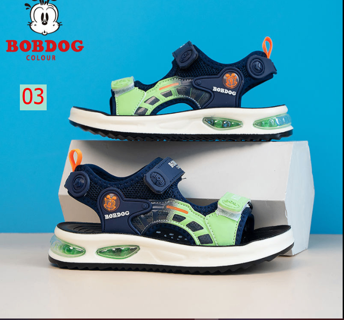 24HH16.05 - SANDAL TRẺ EM MẪU NEW HÃNG BOBDOG