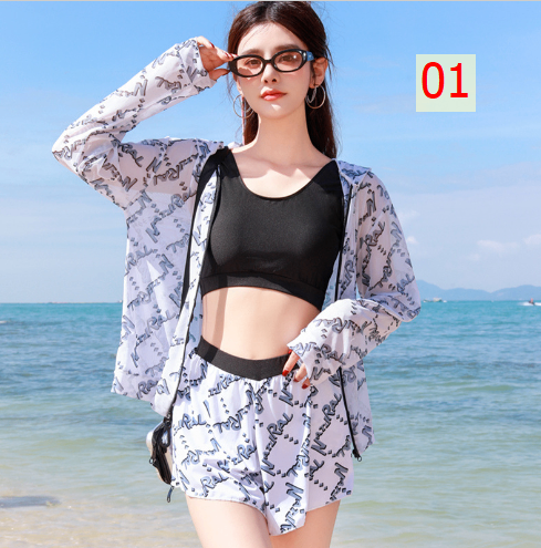 24HH16.12 - BỘ BƠI 3 MÓN CHO NỮ